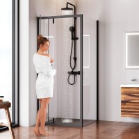 Душевой уголок AM.PM Gem W90G-404-9090-BT 90х90 см