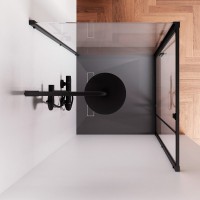 Душевой уголок AM.PM Gem W90G-404-9090-BT 90х90 см