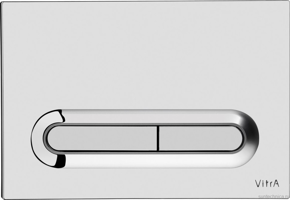 Смывной бачок скрытого монтажа VitrA V12 762-1740-01 + Кнопка смыва VitrA Loop 740-0780 хром