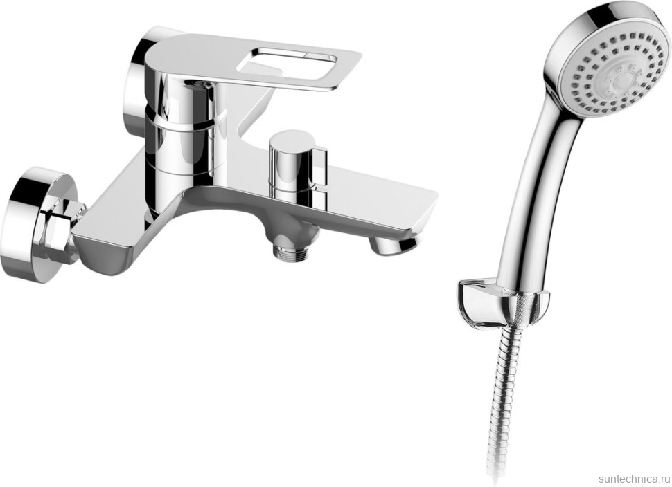 Смеситель для ванны с душем Elghansa Brunn New 2382306