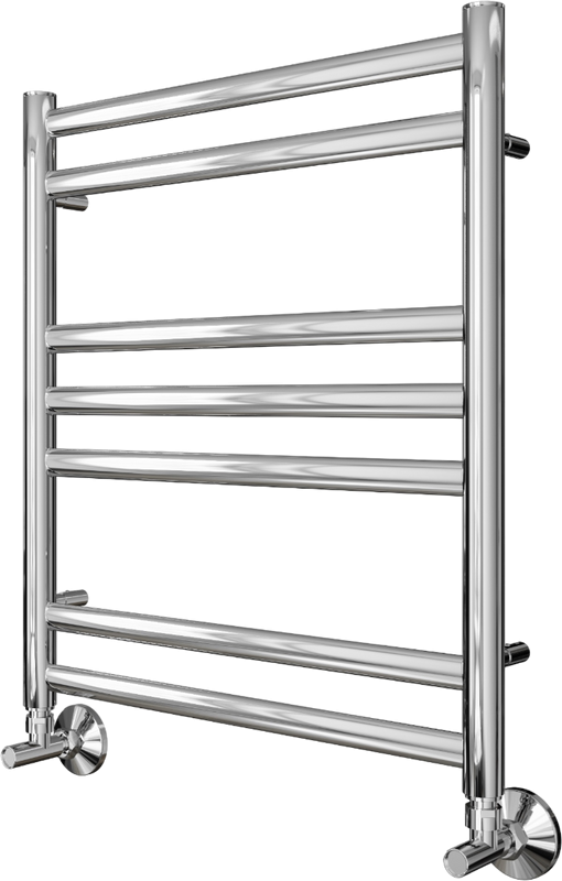Полотенцесушитель водяной AQUATEK Оберон П7 50x60 хром