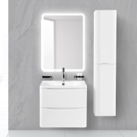 Мебель для ванной комнаты BelBagno Acqua 60 подвесная, bianco lucido