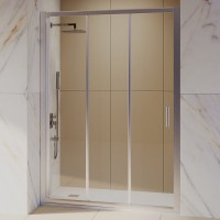 Душевая дверь в нишу RGW Classic 410911108-11 CL-111 80х185, профиль хром