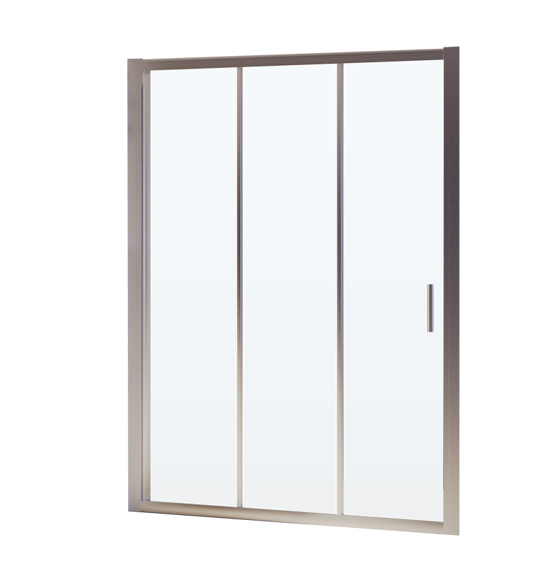 Душевая дверь в нишу RGW Classic 410911108-11 CL-111 80х185, профиль хром