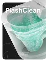 Унитаз-компакт напольный AM.PM Like C808600SC безободковый, с сиденьем микролифт, белый