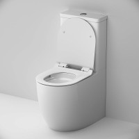 Унитаз-компакт напольный AM.PM Like C808600SC безободковый, с сиденьем микролифт, белый