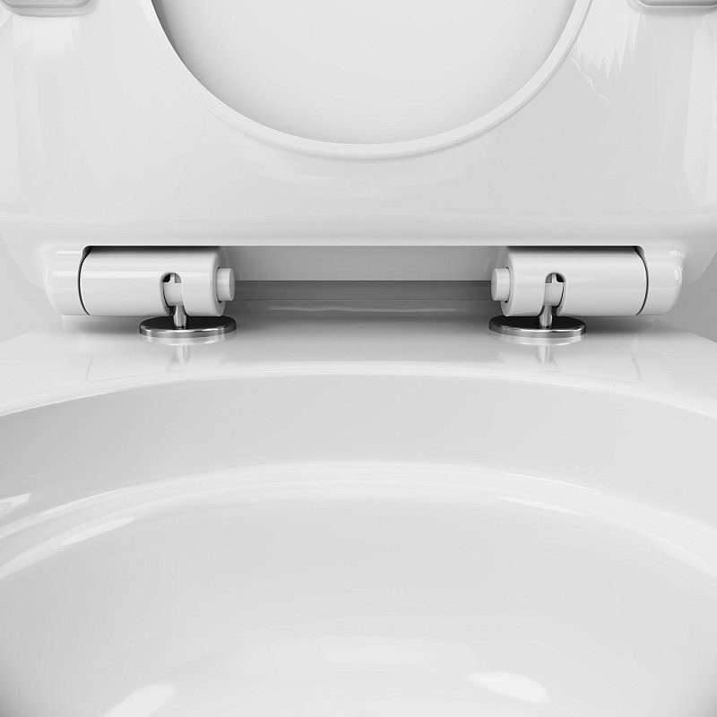 Унитаз-компакт напольный AM.PM Like C808600SC безободковый, с сиденьем микролифт, белый