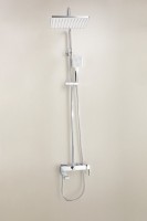 Душевая стойка BELZ B24613 хром