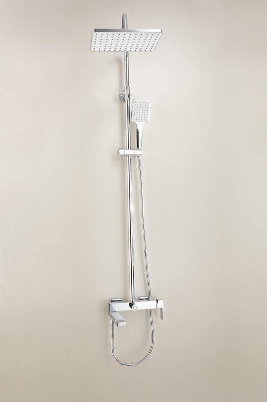 Душевая стойка BELZ B24613 хром