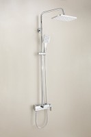 Душевая стойка BELZ B24613 хром