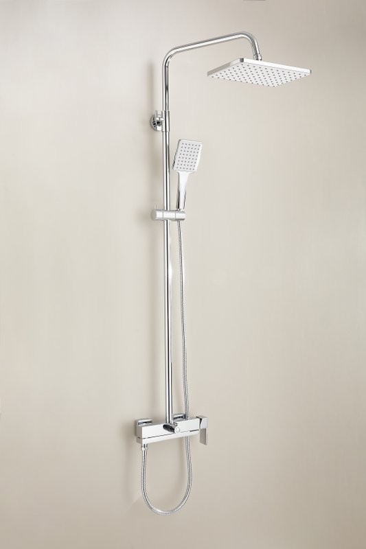 Душевая стойка BELZ B24613 хром