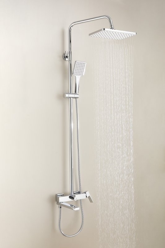 Душевая стойка BELZ B24613 хром