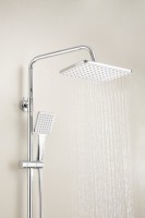 Душевая стойка BELZ B24613 хром