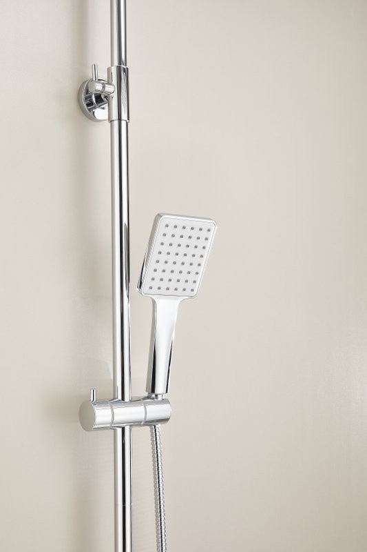 Душевая стойка BELZ B24613 хром