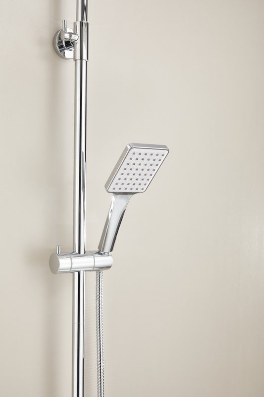 Душевая стойка BELZ B24613 хром