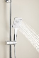 Душевая стойка BELZ B24613 хром