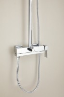 Душевая стойка BELZ B24613 хром