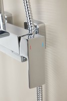 Душевая стойка BELZ B24613 хром