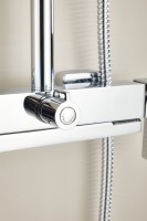 Душевая стойка BELZ B24613 хром