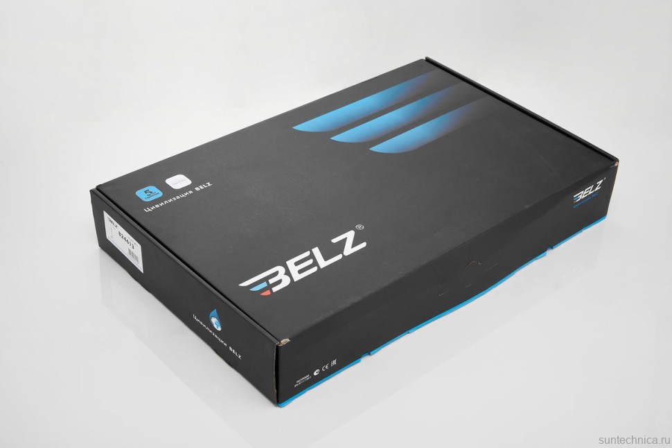 Душевая стойка BELZ B24613 хром