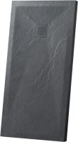 Поддон для душа Vincea VST-4SR9014A 140x90 антрацит, с сифоном Поддон для душа Vincea VST-4SR9014A 140x90 антрацит, с сифоном