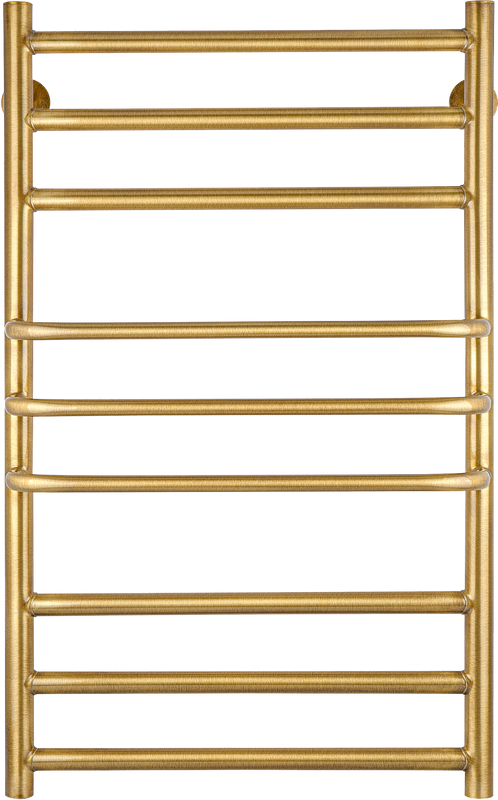 Полотенцесушитель водяной Secado Триест 4603777477370 105x55 см, бронза, лесенка, латунь