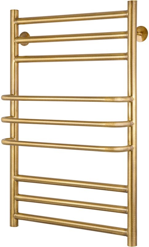 Полотенцесушитель водяной Secado Триест 4603777477370 105x55 см, бронза, лесенка, латунь