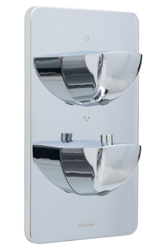 Термостатический смеситель встраиваемый Allen Brau Infinity 5.21316-00 С ВНУТРЕННЕЙ ЧАСТЬЮ, хром