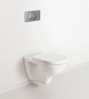 Унитаз подвесной Villeroy & Boch O.Novo 5660HR01 alpin, безободковый