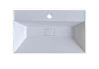 Тумба с раковиной Corozo Блисс 60 подвесная, дуб крафт