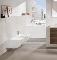 Унитаз подвесной Villeroy & Boch Venticello 4611RS01 безободковый