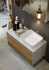 Мебель для ванной Aqwella 5 stars Mobi 100 бетон светлый, дуб балтийский