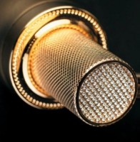 Ершик Boheme Royal Cristal Gold подвесной