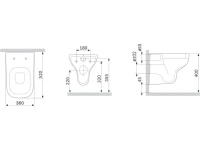 Унитаз подвесной AM.PM X-Joy S FlashClean C85A1702SC Унитаз подвесной AM.PM X-Joy S FlashClean C85A1702SC