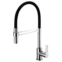 Смеситель для кухни Lemark Soul LM6006C с гибким изливом