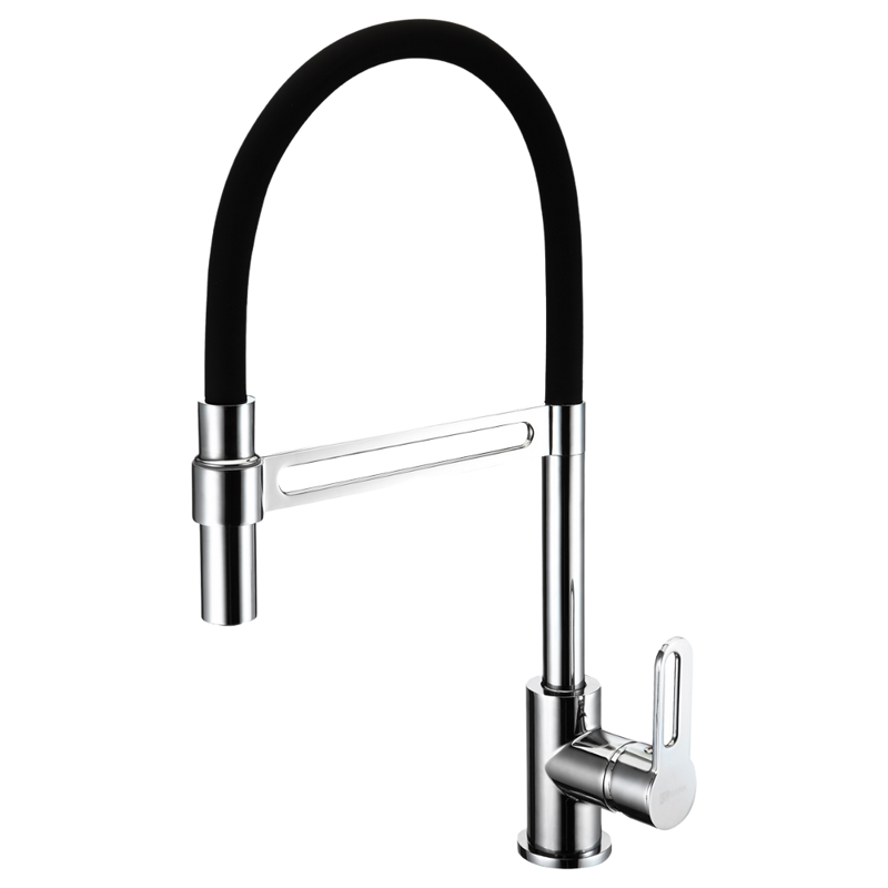 Смеситель для кухни Lemark Soul LM6006C с гибким изливом