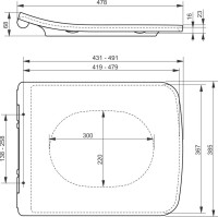 Унитаз подвесной Toto SP CW532Y с микролифтом