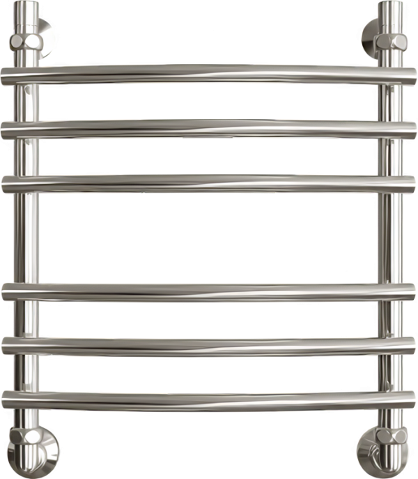 Полотенцесушитель водяной Двин R primo 60x50 К1 1"-3/4"-1/2" полированный хром