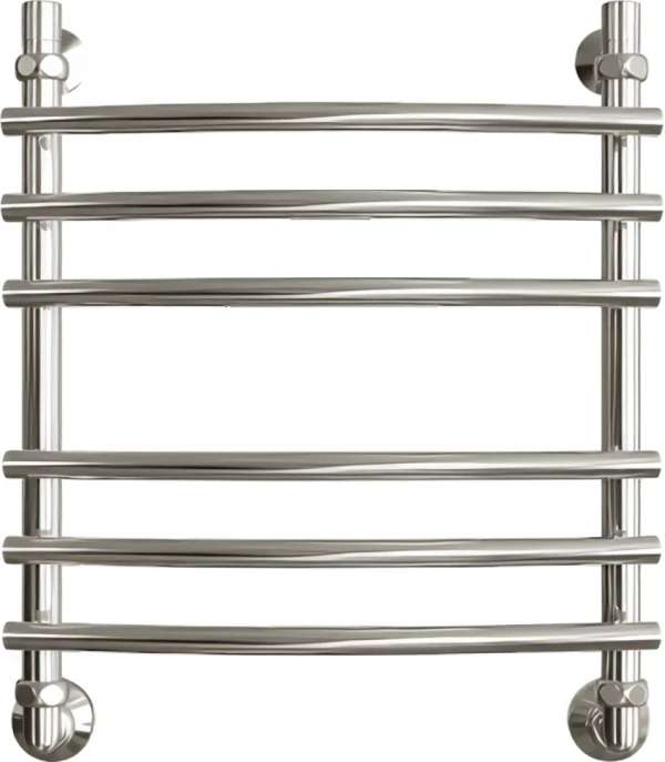 Полотенцесушитель водяной Двин R primo 60x50 К1 1"-3/4"-1/2" полированный хром