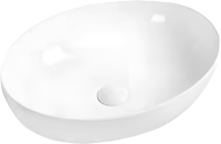 Мебель для ванной комнаты Orange Line 100 подвесная, 2 ящика, матовый графит с раковиной B05-520W