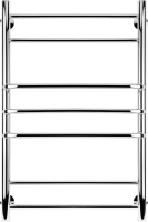 Полотенцесушитель электрический Secado Триест 4603777468453 85x55 см, подключение слева, глянцевый хром, лесенка