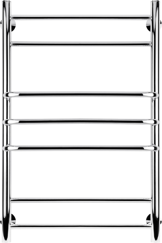 Полотенцесушитель электрический Secado Триест 4603777468453 85x55 см, подключение слева, глянцевый хром, лесенка
