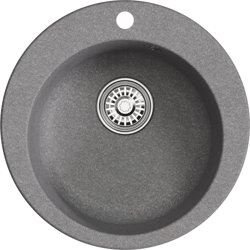 Мойка кухонная Mixline ML-GM13 графит