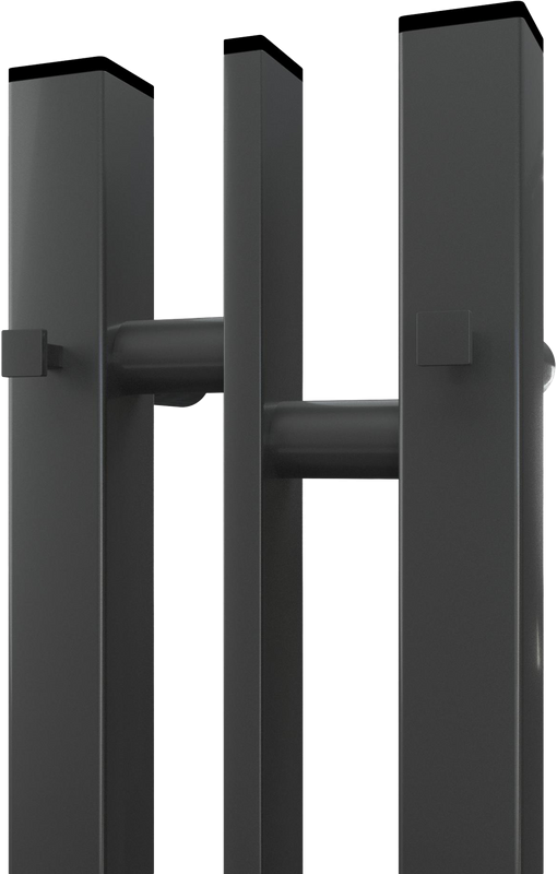 Полотенцесушитель электрический Point Фрея PN20718GB 10x80, графит блеск