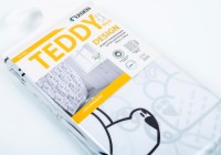 Штора для ванной Fixsen Teddy Wash FX-1505 180x200