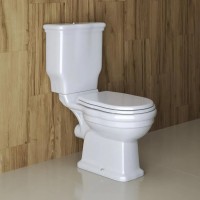 Унитаз-компакт напольный BelBagno Boheme BB115CPR крышка BB115SC с микролифтом, бачок BB115T