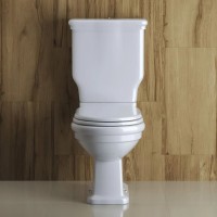 Унитаз-компакт напольный BelBagno Boheme BB115CPR крышка BB115SC с микролифтом, бачок BB115T