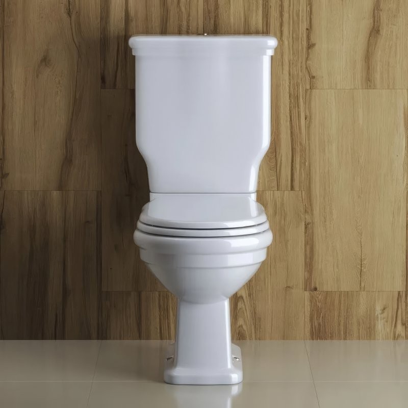 Унитаз-компакт напольный BelBagno Boheme BB115CPR крышка BB115SC с микролифтом, бачок BB115T