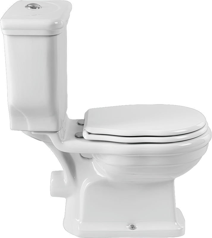 Унитаз-компакт напольный BelBagno Boheme BB115CPR крышка BB115SC с микролифтом, бачок BB115T