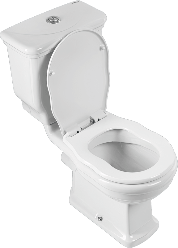 Унитаз-компакт напольный BelBagno Boheme BB115CPR крышка BB115SC с микролифтом, бачок BB115T